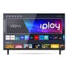 Televizor Allview 24iPlay6300-H, VIDAA, rezolutia HD 1366 × 768 pixeli, Smart, diagonala 60 cm, Dolby Audio, Mod downmix, Egalizator grafic, Bluetooth V5.1, Media Player integrat, negru-Dacenergy.ro