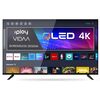 Televizor QLED Smart Allview QL55iPlay6200-U, rezolutie 4K UHD, 3840 x 2160 pixeli, diagonala 140 cm, Dolby Audio, Egalizator grafic, DNR, HDR, sistem operare VIDAA, clasa E, negru-Dacenergy.ro