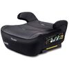 ​Scaun auto pentru copii, tapiterie detasabila, cu cotiere, ergonomic, interval de inaltime de la 125 la 150 cm, greutatea copilului 22 - 36 kg, sistem Isofix, instalare cu fata la directia de mers, gri si negru-Dacenergy.ro