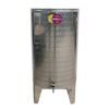 Butoi, confectionat din inox, forma cilindrica, robust, rezistent, cu capac flotant, robinet si picioare, 640 x 1300 x 0.6 mm, 320 litri, Capacitate: 320 l-Dacenergy.ro