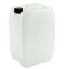 Bidon, confectionat din polietilena, durabil si fiabil, 26 x 23 x 41.5 cm, 23.5 litri, alb, Capacitate: 23.5 l-Dacenergy.ro