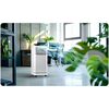 Aparat de aer conditionat portabil, raceste, dezumidifica, ventileaza si functie de somn, compresor RECHI, ecran LCD, panou de control tactil, telecomanda inteligenta, aplicatie Tuya, Higrostat, functia de blocare pentru copii, 9000 BTU-poza 10-Dacenergy.ro
