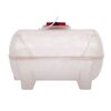 Butoi fibra de sticla, pentru vin, capacitatea de 150 de litri, durabil, etans, impermeabil, cu capac, alb, diametru 50 cm, Capacitate: 150 l-poza 2-Dacenergy.ro