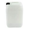 Bidon, confectionat din polietilena, durabil si fiabil, 26 x 23 x 41.5 cm, 23.5 litri, alb, Capacitate: 23.5 l-poza 2-Dacenergy.ro