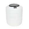 Bidon, confectionat din polietilena, cu presator si robinet, maner incorporat, capac, 71 x 71 x 82 cm, capacitate de 250 litri, Capacitate: 250 l-poza 3-Dacenergy.ro