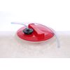 Butoi fibra de sticla, pentru vin, capacitatea de 300 de litri, durabil, etans, impermeabil, cu capac, alb, diametru 70 cm, Capacitate: 300 l-poza 3-Dacenergy.ro