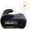 ​Scaun auto pentru copii, tapiterie detasabila, cu cotiere, ergonomic, interval de inaltime de la 125 la 150 cm, greutatea copilului 22 - 36 kg, sistem Isofix, instalare cu fata la directia de mers, gri si negru-poza 5-Dacenergy.ro