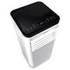 Aparat de aer conditionat portabil, raceste, dezumidifica, ventileaza si functie de somn, compresor RECHI, ecran LCD, panou de control tactil, telecomanda inteligenta, aplicatie Tuya, Higrostat, functia de blocare pentru copii, 9000 BTU-poza 7-Dacenergy.ro