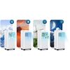 Aer conditionat portabil, 5 in1,  raceste, uscare, ventilatie, mod noapte, mod auto, aplicatia Tuya, Wi-Fi, afisaj LCD si panou de control tactil, functia de pornire automata, 2900 W-poza 12-Dacenergy.ro