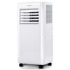 Aer conditionat portabil, 5 in1,  raceste, uscare, ventilatie, mod noapte, mod auto, aplicatia Tuya, Wi-Fi, afisaj LCD si panou de control tactil, functia de pornire automata, 2900 W-Dacenergy.ro