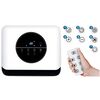 Aer conditionat portabil, 5 in1,  raceste, uscare, ventilatie, mod noapte, mod auto, aplicatia Tuya, Wi-Fi, afisaj LCD si panou de control tactil, functia de pornire automata, 2900 W-poza 8-Dacenergy.ro