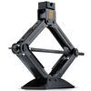 ​Cric auto trapezoidal, otel gros acoperit cu pulbere, capac protector din cauciuc, baza antiderapanta, 2 tone, pentru portbagaj, inaltime reglabila 13 cm–39 cm-Dacenergy.ro
