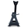 ​Set suport capre suspendare auto, otel inoxidabil, tampoane de protectie din cauciuc, inaltime reglabila 260–400 mm, 3 tone, 2 buc-poza 3-Dacenergy.ro