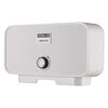 ​Incalzitor instant de apa, electric, pentru dus si chiuveta, 3 trepte incalzire, 2 kW, 3.5 kW, 5.5 kW, IP24, protectie supraincalzire, termostat, 304 x 178 x 98 mm, alb-poza 3-Dacenergy.ro