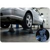 ​Set suport capre suspendare auto, otel inoxidabil, tampoane de protectie din cauciuc, inaltime reglabila 260–400 mm, 3 tone, 2 buc-poza 4-Dacenergy.ro