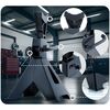 ​Set suport capre suspendare auto, otel inoxidabil, tampoane de protectie din cauciuc, inaltime reglabila 260–400 mm, 3 tone, 2 buc-poza 6-Dacenergy.ro