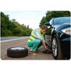 ​Cric auto trapezoidal, otel gros acoperit cu pulbere, capac protector din cauciuc, baza antiderapanta, 2 tone, pentru portbagaj, inaltime reglabila 13 cm–39 cm-poza 6-Dacenergy.ro