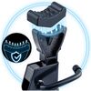 ​Set suport capre suspendare auto, otel inoxidabil, tampoane de protectie din cauciuc, inaltime reglabila 260–400 mm, 3 tone, 2 buc-poza 7-Dacenergy.ro
