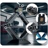 ​Cric auto trapezoidal, otel gros acoperit cu pulbere, capac protector din cauciuc, baza antiderapanta, 2 tone, pentru portbagaj, inaltime reglabila 13 cm–39 cm-poza 8-Dacenergy.ro
