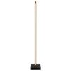 ​Lampadar LED, structura din metal, abajur din plastic, LED incorporat cu o putere de 23.5W, 520 lm, lumina calda, 1130 x 180 mm, IP20, negru mat si aspect lemn-Dacenergy.ro