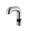 Baterie baie pentru lavoar, material alama, inaltimea 21 cm, senzor si contral de apa calda / rece, montaj stativ, finisaj cromat-Dacenergy.ro