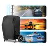 Carucior, cadru usor si durabil, roti de 360° cu suspensie, centuri de siguranta in 5 puncte, spatar reglabil, pliabil, sarcina maxima 15 kg, husa de ploaie si pentru picioare, gri inchis-poza 11-Dacenergy.ro