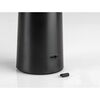 ​Veioza LED pentru exterior, realizata din plastic, abajur in forma de diamant, lumina calda, neutra, rece, bateria integrata de 3.7 V 2000 mAh, cablu USB-C, 3 W, negru-poza 2-Dacenergy.ro