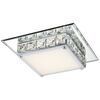 Plafoniera LED Globo, efect de stele si cristale K5 transparente, efect de oglinda, stil elegant, 12W, 720 lm-poza 2-Dacenergy.ro