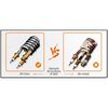 Robinet electric Albatros PREMIUM, Putere nominala: 3000 W, Presiune apa: 0.04-0.6 MPa, Afisaj al temperaturii apei, Temperatura apei calde: 30-60°C-poza 3-Dacenergy.ro