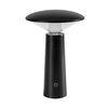 ​Veioza LED pentru exterior, realizata din plastic, abajur in forma de diamant, lumina calda, neutra, rece, bateria integrata de 3.7 V 2000 mAh, cablu USB-C, 3 W, negru-poza 4-Dacenergy.ro