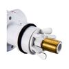 Robinet electric Albatros PREMIUM, Putere nominala: 3000 W, Presiune apa: 0.04-0.6 MPa, Afisaj al temperaturii apei, Temperatura apei calde: 30-60°C-poza 4-Dacenergy.ro