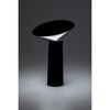 ​Veioza LED pentru exterior, realizata din plastic, abajur in forma de diamant, lumina calda, neutra, rece, bateria integrata de 3.7 V 2000 mAh, cablu USB-C, 3 W, negru-poza 5-Dacenergy.ro