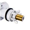Robinet electric pentru incalzit apa, pentru chiuveta, pipa se roteste la 360º, reglaj al temperaturii, 3 kW, 220 V-poza 5-Dacenergy.ro