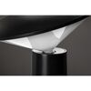 ​Veioza LED pentru exterior, realizata din plastic, abajur in forma de diamant, lumina calda, neutra, rece, bateria integrata de 3.7 V 2000 mAh, cablu USB-C, 3 W, negru-poza 7-Dacenergy.ro