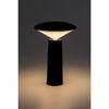 ​Veioza LED pentru exterior, realizata din plastic, abajur in forma de diamant, lumina calda, neutra, rece, bateria integrata de 3.7 V 2000 mAh, cablu USB-C, 3 W, negru-poza 8-Dacenergy.ro