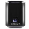 Umidificator de aer, functia de ionizare a aerului, de aromaterapie, ceata rece, oprire automata, rezervor 2, 6 l, 250 ml/h, temporizator, higrostat si higrometru incorporabil, negru lucios, Culoare: Negru lucios-poza 10-Dacenergy.ro