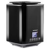 Umidificator de aer, functia de ionizare a aerului, de aromaterapie, ceata rece, oprire automata, rezervor 2, 6 l, 250 ml/h, temporizator, higrostat si higrometru incorporabil, negru lucios, Culoare: Negru lucios-Dacenergy.ro