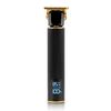 Aparat de tuns, lama de otel, afisaj LCD, de la 1 la 9 mm, timp de functionare 2, 5 ore, 3 viteze de rotatie 8500 / 7500 / 6000 RPM, incarcare USB-C, negru-Dacenergy.ro