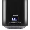 Umidificator de aer, functia de ionizare a aerului, de aromaterapie, ceata rece, oprire automata, rezervor 2, 6 l, 250 ml/h, temporizator, higrostat si higrometru incorporabil, negru lucios, Culoare: Negru lucios-poza 5-Dacenergy.ro