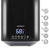 Umidificator de aer, functia de ionizare a aerului, de aromaterapie, ceata rece, oprire automata, rezervor 2, 6 l, 250 ml/h, temporizator, higrostat si higrometru incorporabil, negru lucios, Culoare: Negru lucios-poza 7-Dacenergy.ro