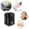 Umidificator de aer, functia de ionizare a aerului, de aromaterapie, ceata rece, oprire automata, rezervor 2, 6 l, 250 ml/h, temporizator, higrostat si higrometru incorporabil, negru lucios, Culoare: Negru lucios-poza 9-Dacenergy.ro