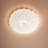 Plafoniera LED Smarter, realizat din metal si acril, putere de 36W, flux luminos de 2556 lumeni, efect de sclipire, alba-poza 3-Dacenergy.ro