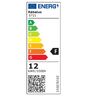 Aplica LED pentru baie Rabalux, un dispersor din plastic, 12W, IP44,  490 x 60 x 70 mm, bronz-poza 4-Dacenergy.ro