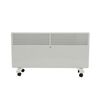 Convector electric, 2 trepte de incalzire, 2500 W, IP24, elementi de incalzire din aluminiu, 900x 500x 250 mm-Dacenergy.ro