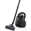 Aspirator Bosch, cu sac, aspirare uscata, 3.5 litri, 600 W, filtru igienic PureAir, tub telescopic, filtru pentru scame, negru-Dacenergy.ro