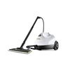 Curatitor cu abur Karcher, asigura o curatare temeinica fara substante chimice, capacitate recipient 1 litru, timp de incalzire 6.5 min, 1500 W, alb si negru-Dacenergy.ro