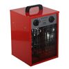 Aeroterma electrica, putere 3 kW, termostat incorporat, sistem de autoresetare si autoinchidere, grad de protectie IPX4, dimensiuni 270 x 255 x 400 mm-Dacenergy.ro