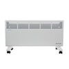 Convector electric, putere 2500 W, 2 trepte de putere, termostat supraincalzire, grad de protectie IPX4, culoare alb, Putere maxima	: 2500 W-Dacenergy.ro