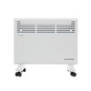 Convector electric, putere 1500 W, 2 trepte de putere, termostat supraincalzire, grad de protectie IPX4, culoare alb, Putere maxima	: 1500 W-Dacenergy.ro