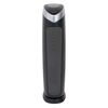 Purificator aer, realizat din plastic, 52 W, 3 viteze, 230V, 204 mc/h, 69 x 27 x 17,6 cm, suprafata de acoperire 25mp, negru-Dacenergy.ro